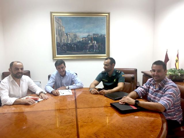 Ciudadanos presenta al delegado del gobierno varias propuestas para luchar contra el ascenso de la criminalidad en Águilas - 2, Foto 2