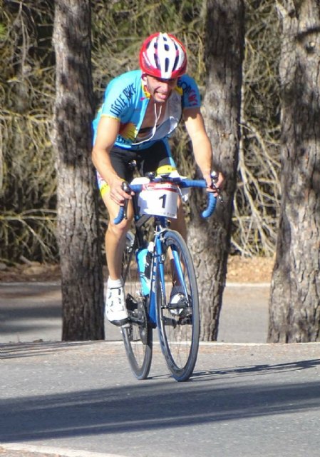 Chescos El León de las Terreras logró completar la cronoescalada Serón-Las Mena - 2, Foto 2