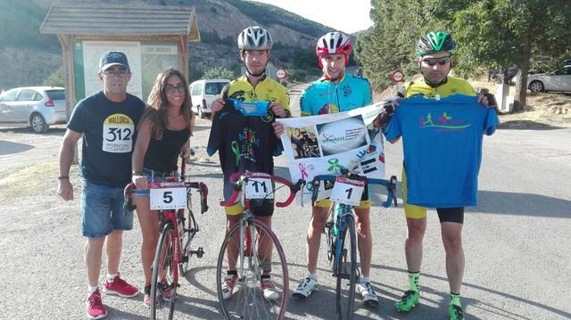 Chescos El León de las Terreras logró completar la cronoescalada Serón-Las Mena - 5, Foto 5