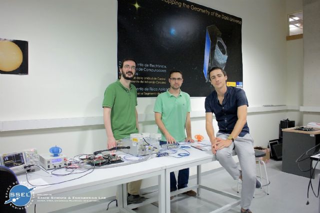 Investigadores de la UPCT entregan a la Agencia Espacial Europea los primeros modelos para el satélite Euclid - 3, Foto 3