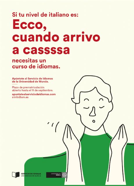 Las inscripciones en la nueva oferta de idiomas de la Universidad de Murcia continúan abiertas - 2, Foto 2