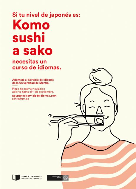 Las inscripciones en la nueva oferta de idiomas de la Universidad de Murcia continúan abiertas - 3, Foto 3