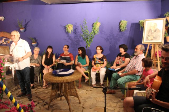 Once artistas participaron en el 'Recital de Poesía' en homenaje a Teresa Navarro Salas - 2, Foto 2