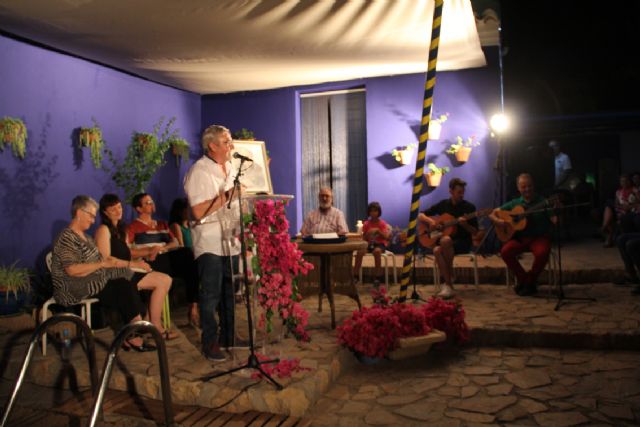 Once artistas participaron en el 'Recital de Poesía' en homenaje a Teresa Navarro Salas - 3, Foto 3