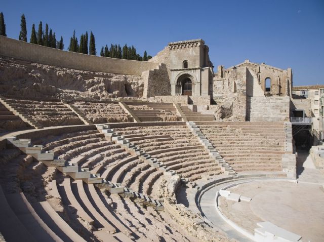El Teatro Romano de Cartagena amplía su horario de visitas en agosto - 1, Foto 1