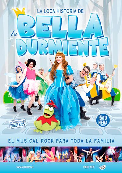 El teatro familiar llega al Festival de San Javier con el musical La loca historia de la Bella Durmiente - 1, Foto 1