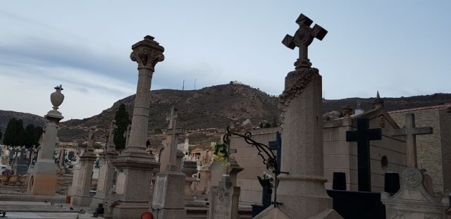 Cs Cartagena denuncia que Los Remedios sigue sin estar incluido en la Red Europea de Cementerios - 1, Foto 1