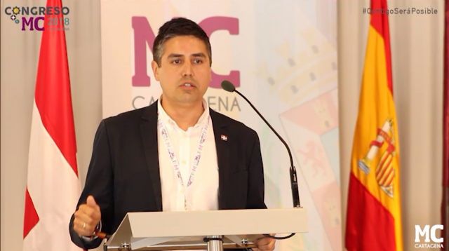 MC: Diego Conesa (PSOE) y Joaquín Segado (PP) comparten el interés de financiar el desvío del tráfico ferroviario en Alcantarilla con cargo al Puerto de Cartagena - 1, Foto 1