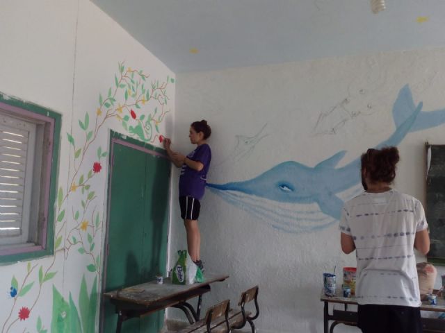 Scouts lorquinos participan en la construcción de un parque infantil en un voluntariado internacional en Marruecos. - 4, Foto 4