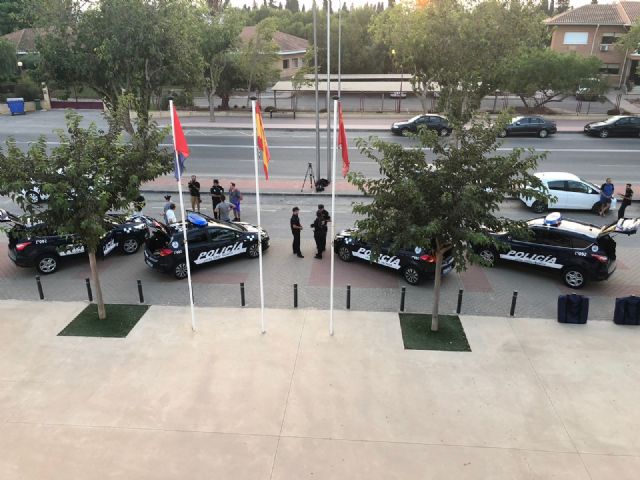 Policía Local de Torre Pacheco contará con 4 nuevos vehículos para aumentar la vigilancia y los controles de seguridad - 1, Foto 1