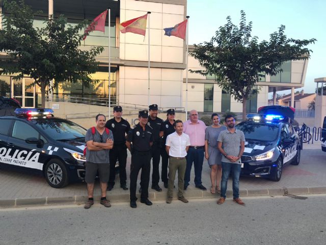 Policía Local de Torre Pacheco contará con 4 nuevos vehículos para aumentar la vigilancia y los controles de seguridad - 2, Foto 2