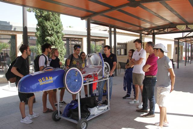 Alumnos italianos del proyecto Power Generation se forman en la UCAM en eficiencia energética - 1, Foto 1