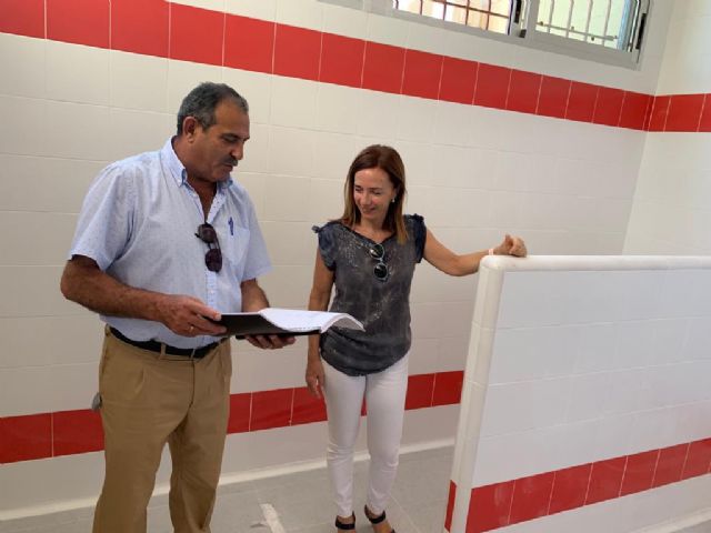 Educación mejora las instalaciones del colegio Ángel Zapata de Torreagüera - 2, Foto 2
