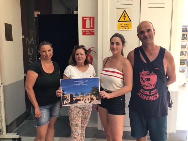 El Museo Barón de Benifayó recibe la “visita 4.000” - 1, Foto 1