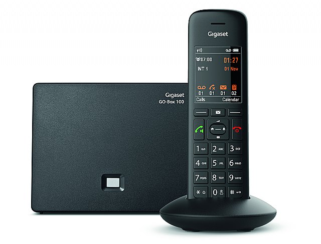 El nuevo C575, un experto en comodidad, se une a la familia de telefonía DECT de Gigaset - 1, Foto 1