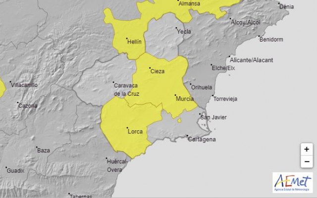Meteorología advierte de temperaturas de hasta 38 grados hoy y tormentas mañana martes en el Noroeste - 1, Foto 1