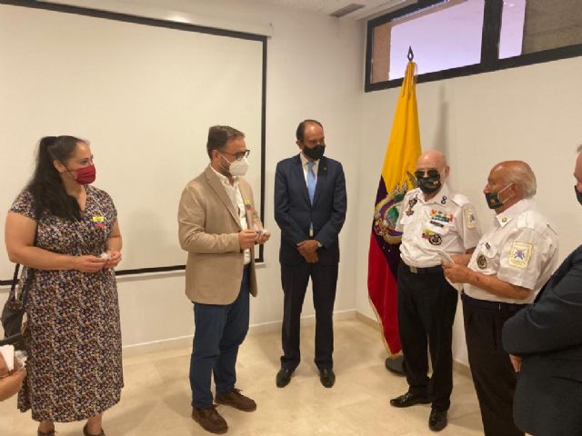 El alcalde de Lorca asiste a la conmemoración del 10 de agosto - 1, Foto 1