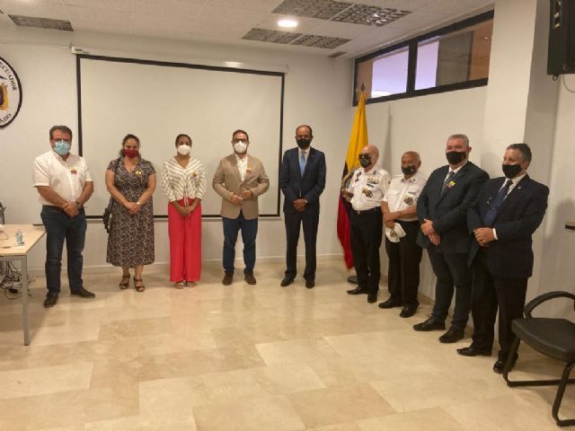 El alcalde de Lorca asiste a la conmemoración del 10 de agosto - 2, Foto 2