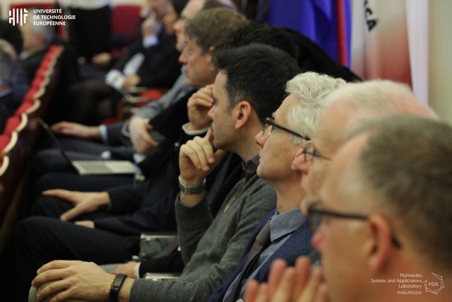 Imagen de archivo de una reunión de los Eut+, Foto 1