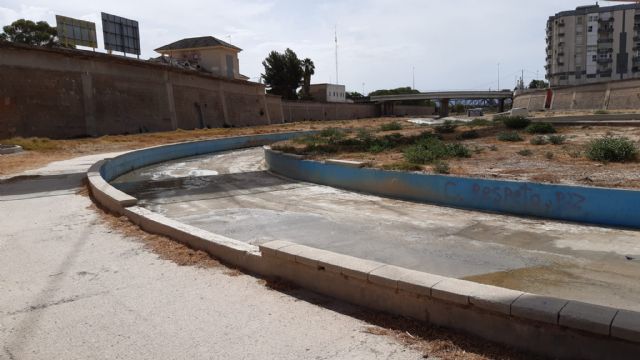 El Ayuntamiento de Lorca continúa con los trabajos de limpieza y adecuación del cauce río Guadalentín a su paso por la ciudad - 2, Foto 2