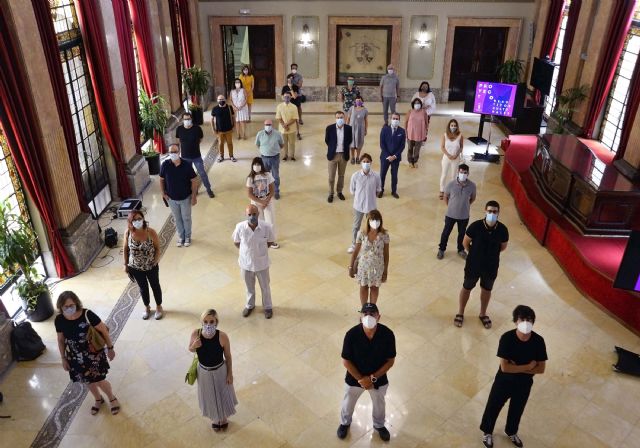 Murcia Medieval, el río y la Huerta, protagonistas de los últimos proyectos seleccionados de Reactivos Culturales - 1, Foto 1