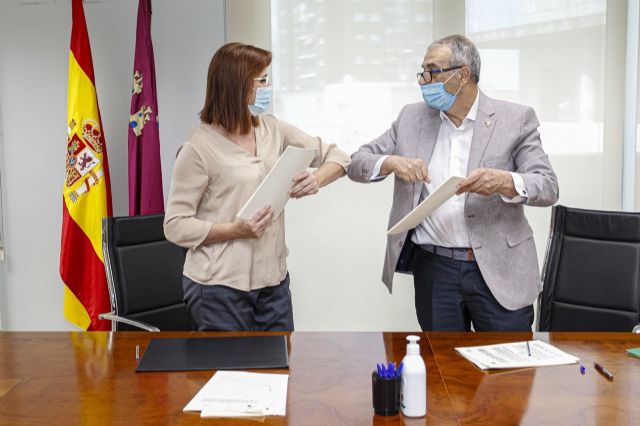 Política Social firma dos convenios con la Federación Plena Inclusión Región de Murcia - 1, Foto 1