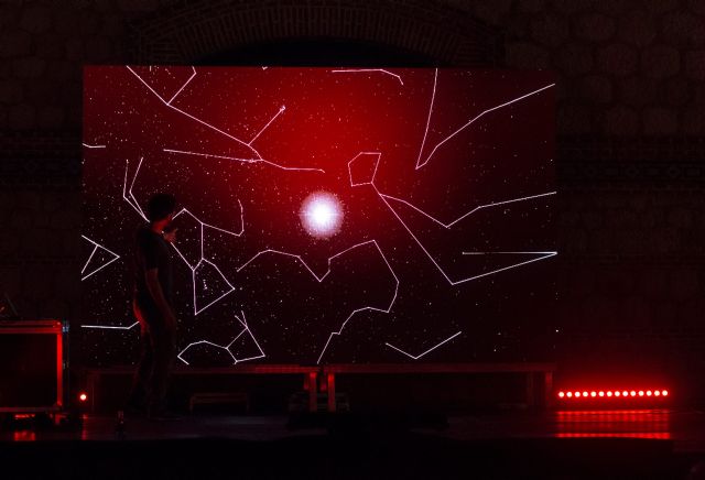 Lluvia de Perseidas. La explanada del Castillo de Caravaca acoge un espectáculo astronómico - 2, Foto 2