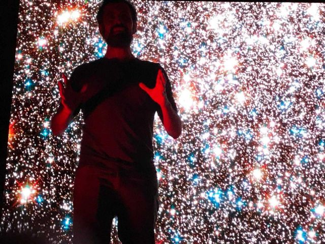 Lluvia de Perseidas. La explanada del Castillo de Caravaca acoge un espectáculo astronómico - 3, Foto 3