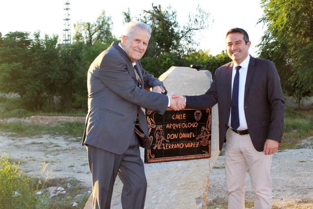 Fallece Don Daniel Serrano Várez, Hijo Adoptivo de Alcantarilla, profesor y arqueólogo alcantarillero, albaceteño de nacimiento - 3, Foto 3