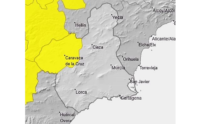 Aviso amarillo por tormentas, para mañana martes 11, en el Noroeste de la Región - 1, Foto 1