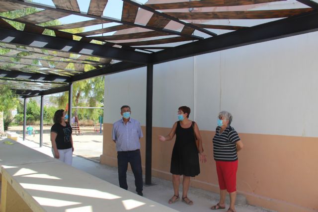 Finalizan las obras de sustitución de la cubierta del local social de Las Encebras - 2, Foto 2