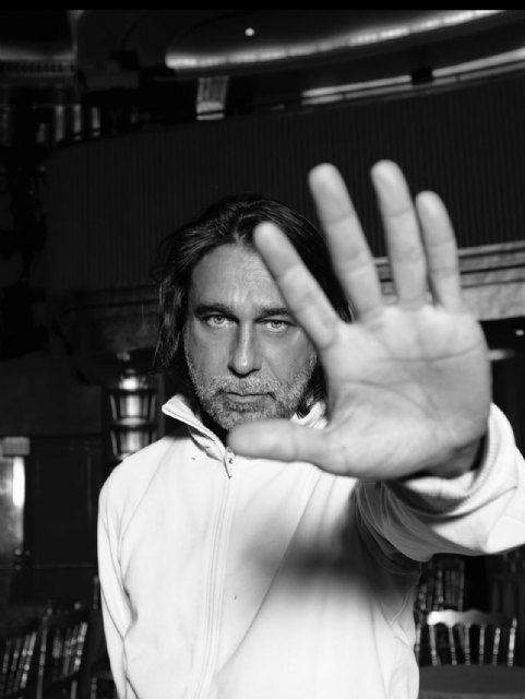 La obra del actor Jordi Mollà se expone este sábado en La fábrica de hielo - 1, Foto 1