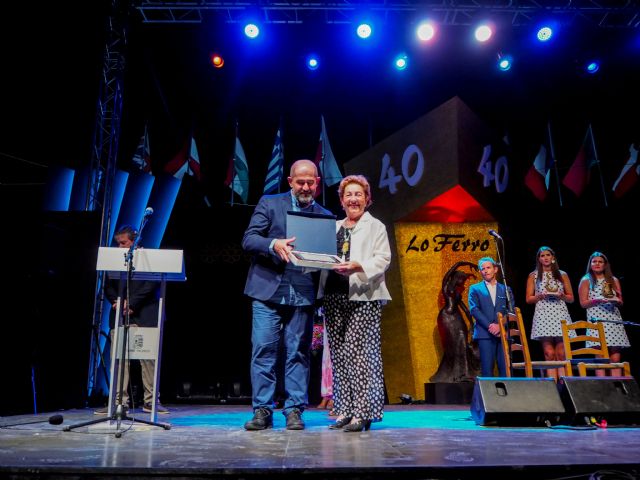 El Festival de Lo Ferro, llora por la pérdida de Maite Defruc - 1, Foto 1