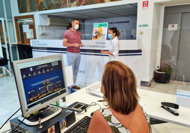 La Universidad de Barcelona premia el trabajo en transparencia y comunicación pública del Ayuntamiento de Caravaca - 1, Foto 1