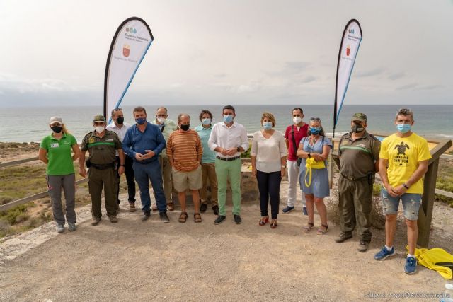 El Ayuntamiento se suma a la protección de Calblanque con la firma de un convenio de colaboración con la Comunidad - 1, Foto 1