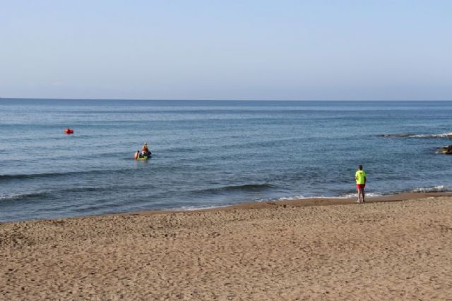 El Servicio de Emergencias Municipal y Protección Civil ha atendido, del 1 de julio al 9 de agosto, 87 incidencias dentro del Plan de Salvamento en playas en el litoral lorquino - 2, Foto 2