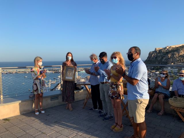 Águilas rinde homenaje a Pedro Román Gálvez en el Día del Esparto - 2, Foto 2