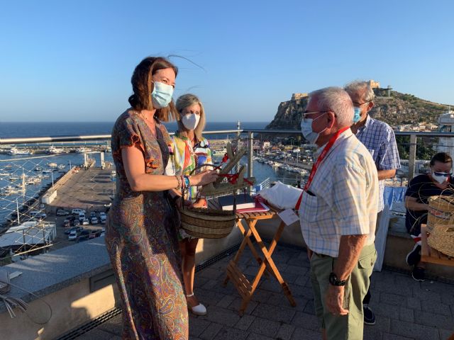 Águilas rinde homenaje a Pedro Román Gálvez en el Día del Esparto - 5, Foto 5