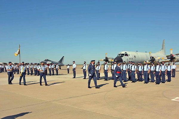 Enrique Fernández Ambel, nuevo jefe de la Base Aérea de Morón de la Frontera y del Ala 11 en Sevilla - 1, Foto 1