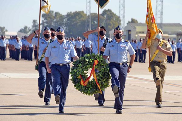Enrique Fernández Ambel, nuevo jefe de la Base Aérea de Morón de la Frontera y del Ala 11 en Sevilla - 2, Foto 2