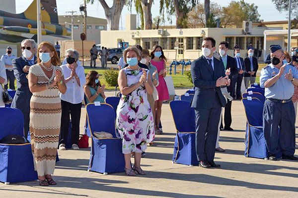 Enrique Fernández Ambel, nuevo jefe de la Base Aérea de Morón de la Frontera y del Ala 11 en Sevilla - 3, Foto 3