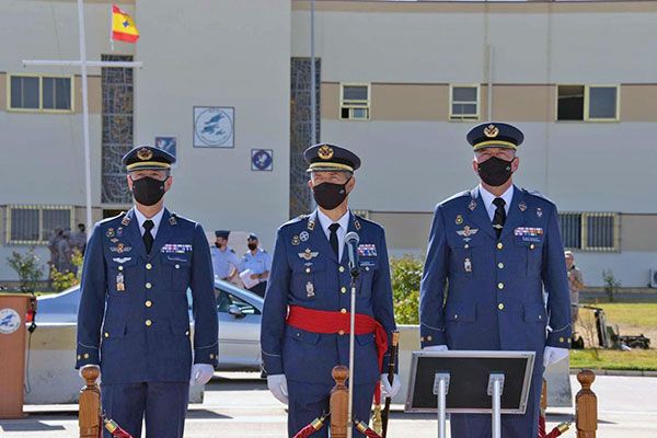 Enrique Fernández Ambel, nuevo jefe de la Base Aérea de Morón de la Frontera y del Ala 11 en Sevilla - 4, Foto 4