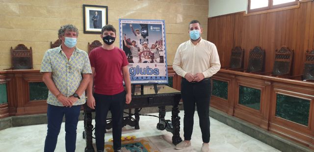 Presentada en Calasparra la obra de teatro gestual GLUBS - 2, Foto 2