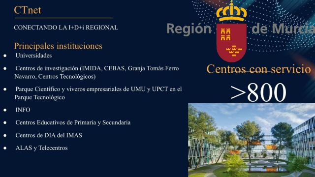 El anillo regional de comunicaciones de muy alta velocidad incrementa a más de nueve millones de gigabytes el intercambio de información - 1, Foto 1