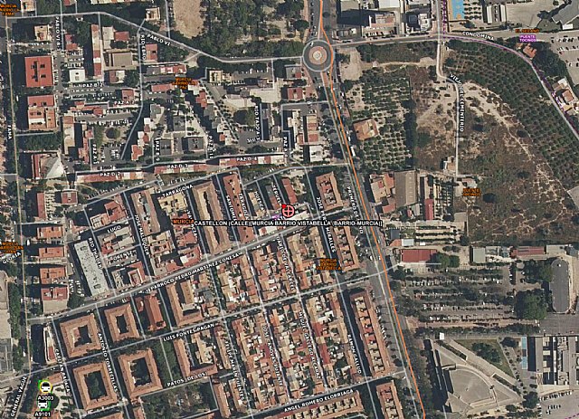 Bomberos Ayuntamiento de Murcia extinguen incendio de vivienda en Murcia - 1, Foto 1
