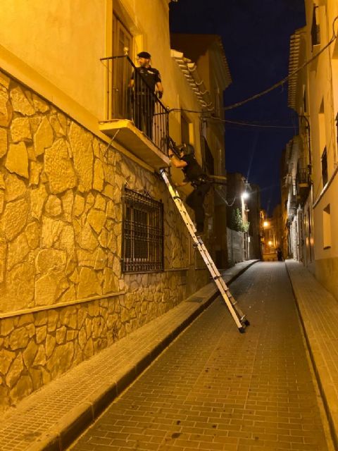 La Policía Local de Lorca evita un segundo intento de ocupación ilegal en una vivienda del casco histórico - 1, Foto 1