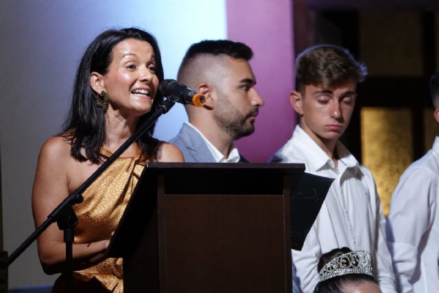 La concejala Irene Ruiz da el pregón de las fiestas patronales de Alumbres - 1, Foto 1