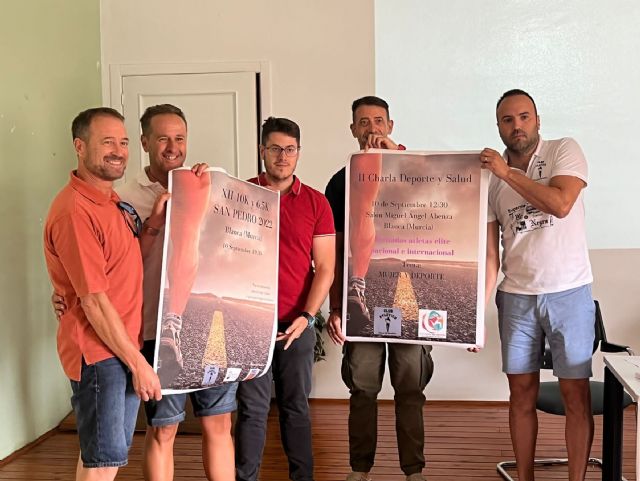 Presentación XII 10K - 6,5K Villa de Blanca - Carrera Popular San Pedro - 1, Foto 1