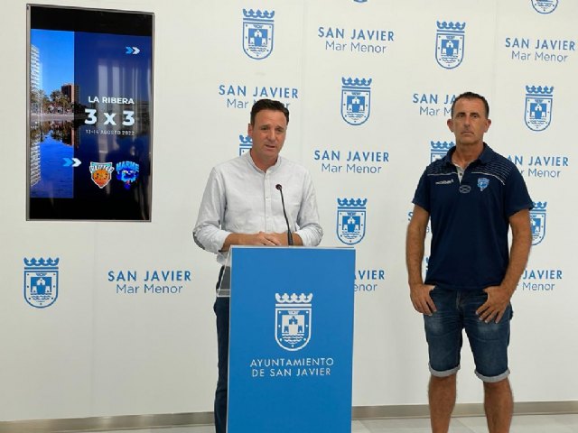 El 3x3 de baloncesto vuelve este año a la Explanada Barnuevo de Santiago de la Ribera - 1, Foto 1