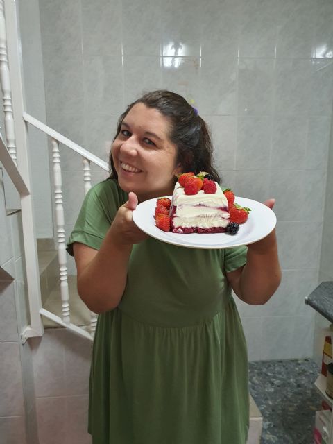¡Receta fácil de tarta helada de yogur y frutos rojos! - 2, Foto 2